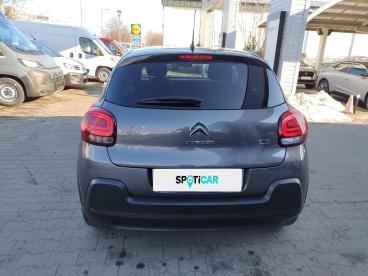 SPOTICAR Citroën C3 1.2 Puretech Max Uzywany - Miejski Benzyna Szary - Warszawa - 1200220980_5