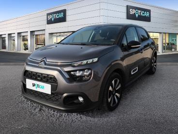 SPOTICAR Citroën C3 1.2 Puretech Shine Uzywany - Miejski Benzyna Szary - Warszawa - 1200221138_1