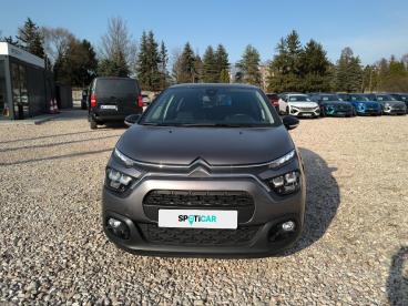 SPOTICAR Citroën C3 1.2 Puretech Shine Uzywany - Miejski Benzyna Szary - Warszawa - 1200221138_2
