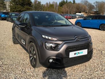 SPOTICAR Citroën C3 1.2 Puretech Shine Uzywany - Miejski Benzyna Szary - Warszawa - 1200221138_3