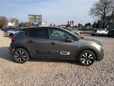 SPOTICAR Citroën C3 1.2 Puretech Shine Uzywany - Miejski Benzyna Szary - Warszawa - 1200221138_4