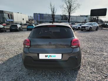 SPOTICAR Citroën C3 1.2 Puretech Shine Uzywany - Miejski Benzyna Szary - Warszawa - 1200221138_5