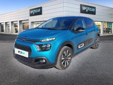 SPOTICAR Citroën C3 1.2 Puretech Shine Uzywany - Miejski Benzyna Niebieski - Warszawa - 1200221139_1