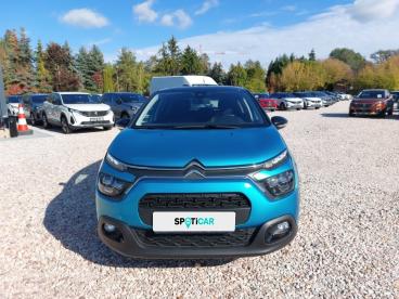 SPOTICAR Citroën C3 1.2 Puretech Shine Uzywany - Miejski Benzyna Niebieski - Warszawa - 1200221139_2