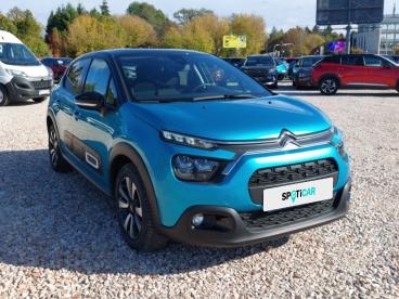 SPOTICAR Citroën C3 1.2 Puretech Shine Uzywany - Miejski Benzyna Niebieski - Warszawa - 1200221139_3