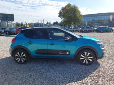 SPOTICAR Citroën C3 1.2 Puretech Shine Uzywany - Miejski Benzyna Niebieski - Warszawa - 1200221139_4