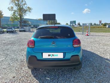SPOTICAR Citroën C3 1.2 Puretech Shine Uzywany - Miejski Benzyna Niebieski - Warszawa - 1200221139_5