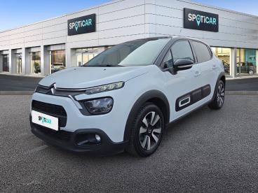 SPOTICAR Citroën C3 1.2 Puretech Max Uzywany - Miejski Benzyna Biały - Warszawa - 1200221433_1