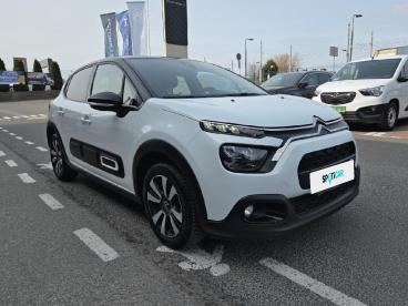 SPOTICAR Citroën C3 1.2 Puretech Max Uzywany - Miejski Benzyna Biały - Warszawa - 1200221433_3
