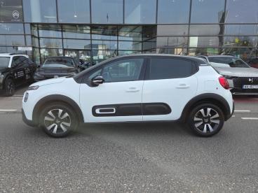 SPOTICAR Citroën C3 1.2 Puretech Max Uzywany - Miejski Benzyna Biały - Warszawa - 1200221433_4