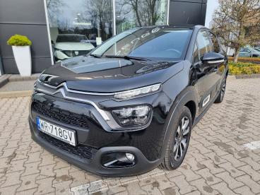 SPOTICAR Citroën C3 1.2 Puretech Max Uzywany - Miejski Benzyna Czarny - Radom - 1200221501_3
