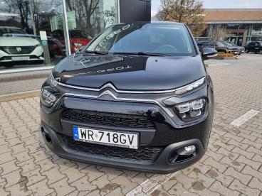 SPOTICAR Citroën C3 1.2 Puretech Max Uzywany - Miejski Benzyna Czarny - Radom - 1200221501_4