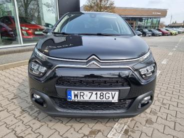 SPOTICAR Citroën C3 1.2 Puretech Max Uzywany - Miejski Benzyna Czarny - Radom - 1200221501_5