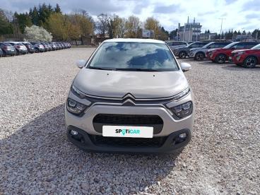 SPOTICAR Citroën C3 1.2 Puretech Max Eat6 Uzywany - Miejski Benzyna Beżowy - Warszawa - 1200221553_2