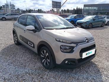 SPOTICAR Citroën C3 1.2 Puretech Max Eat6 Uzywany - Miejski Benzyna Beżowy - Warszawa - 1200221553_3