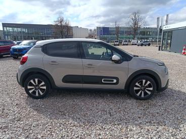 SPOTICAR Citroën C3 1.2 Puretech Max Eat6 Uzywany - Miejski Benzyna Beżowy - Warszawa - 1200221553_4