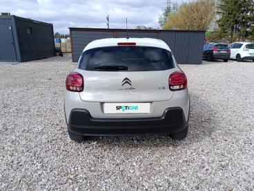 SPOTICAR Citroën C3 1.2 Puretech Max Eat6 Uzywany - Miejski Benzyna Beżowy - Warszawa - 1200221553_5