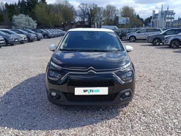 SPOTICAR Citroën C3 1.2 Puretech Max Uzywany - Miejski Benzyna Czarny - Warszawa - 1200221554_2
