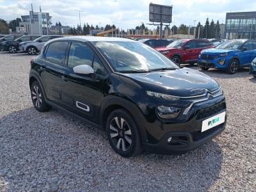 SPOTICAR Citroën C3 1.2 Puretech Max Uzywany - Miejski Benzyna Czarny - Warszawa - 1200221554_3