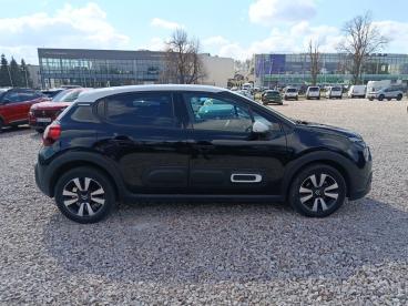 SPOTICAR Citroën C3 1.2 Puretech Max Uzywany - Miejski Benzyna Czarny - Warszawa - 1200221554_4