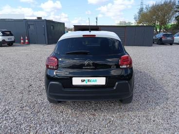 SPOTICAR Citroën C3 1.2 Puretech Max Uzywany - Miejski Benzyna Czarny - Warszawa - 1200221554_5