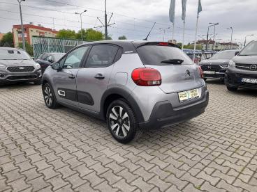 SPOTICAR Citroën C3 1.2 Benzyna Uzywany - Miejski Benzyna Szary - Kraków - 1200221769_3