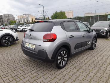 SPOTICAR Citroën C3 1.2 Benzyna Uzywany - Miejski Benzyna Szary - Kraków - 1200221769_4
