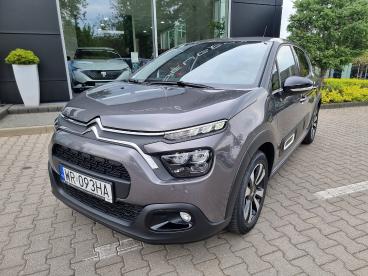 SPOTICAR Citroën C3 1.2 Benzyna Uzywany - Miejski Benzyna Szary - Radom - 1200221782_3