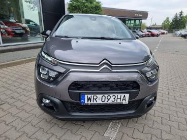 SPOTICAR Citroën C3 1.2 Benzyna Uzywany - Miejski Benzyna Szary - Radom - 1200221782_5