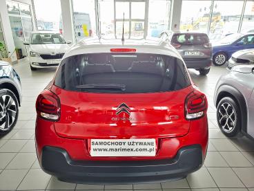 SPOTICAR Citroën C3 1.2 Benzyna Uzywany - Miejski Benzyna Niebieski - Kraków-libertów - 1200221815_5