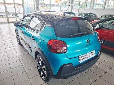 SPOTICAR Citroën C3 1.2 Benzyna Uzywany - Miejski Benzyna Niebieski - Kraków-libertów - 1200221830_4