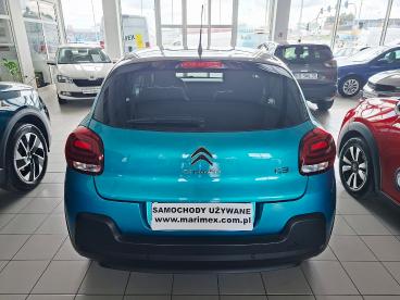 SPOTICAR Citroën C3 1.2 Benzyna Uzywany - Miejski Benzyna Niebieski - Kraków-libertów - 1200221830_5