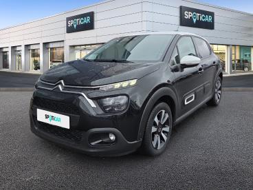 SPOTICAR Citroën C3 1.2 Puretech Max Uzywany - Miejski Benzyna Czarny - Warszawa - 1200221892_1