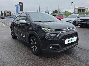 SPOTICAR Citroën C3 1.2 Puretech Max Uzywany - Miejski Benzyna Czarny - Warszawa - 1200221892_3