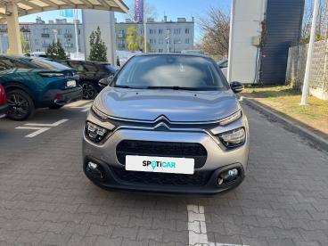 SPOTICAR Citroën C3 1.2 Puretech Max Uzywany - Miejski Benzyna Inny Kolor - Warszawa - 1200222260_2