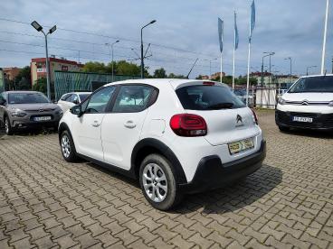 SPOTICAR Citroën C3 1.2 Puretech Feel Pack Uzywany - Miejski Benzyna Biały - Kraków - 1200222423_3