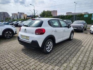 SPOTICAR Citroën C3 1.2 Puretech Feel Pack Uzywany - Miejski Benzyna Biały - Kraków - 1200222423_4