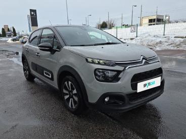 SPOTICAR Citroën C3 1.2 Puretech Max Uzywany - Miejski Benzyna Beżowy - Warszawa - 1200222502_3