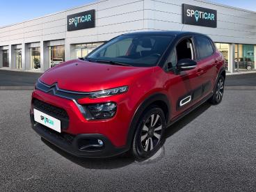 SPOTICAR Citroën C3 1.2 Puretech Shine Uzywany - Miejski Benzyna Czerwony - Płock - 1200222537_1
