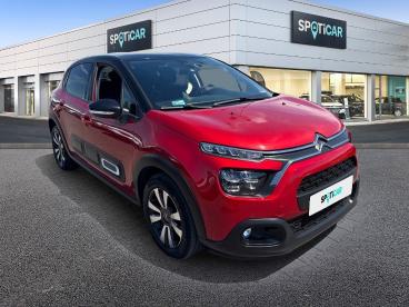 SPOTICAR Citroën C3 1.2 Puretech Shine Uzywany - Miejski Benzyna Czerwony - Płock - 1200222537_3