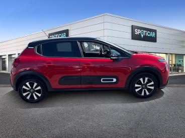 SPOTICAR Citroën C3 1.2 Puretech Shine Uzywany - Miejski Benzyna Czerwony - Płock - 1200222537_4