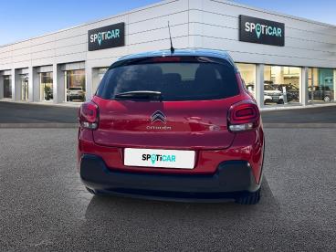 SPOTICAR Citroën C3 1.2 Puretech Shine Uzywany - Miejski Benzyna Czerwony - Płock - 1200222537_5