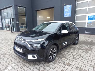 SPOTICAR Citroën C3 1.2 Puretech Max Uzywany - Miejski Benzyna Czarny - Krasne - 1200222709_1