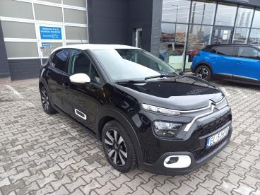 SPOTICAR Citroën C3 1.2 Puretech Max Uzywany - Miejski Benzyna Czarny - Krasne - 1200222709_2