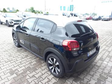 SPOTICAR Citroën C3 1.2 Puretech Max Uzywany - Miejski Benzyna Czarny - Krasne - 1200222709_4