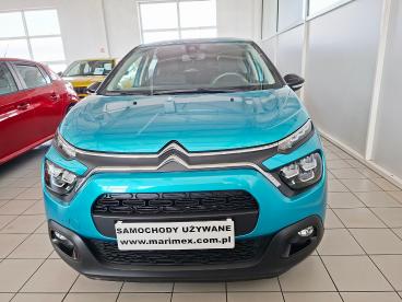 SPOTICAR Citroën C3 1.2 Puretech Max Uzywany - Miejski Benzyna Niebieski - Kraków-libertów - 1200222733_2