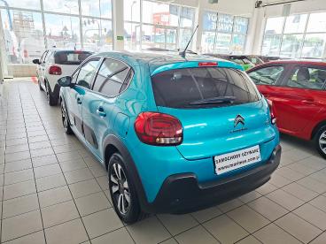 SPOTICAR Citroën C3 1.2 Puretech Max Uzywany - Miejski Benzyna Niebieski - Kraków-libertów - 1200222733_4