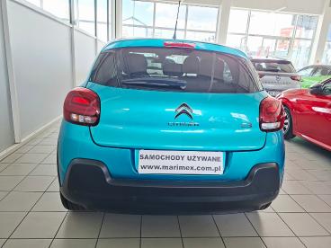 SPOTICAR Citroën C3 1.2 Puretech Max Uzywany - Miejski Benzyna Niebieski - Kraków-libertów - 1200222733_5
