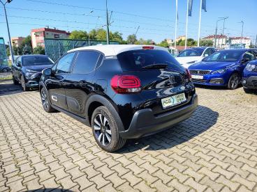 SPOTICAR Citroën C3 1.2 Puretech Max Eat6 Uzywany - Miejski Benzyna Czarny - Kraków - 1200223096_3