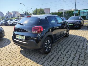 SPOTICAR Citroën C3 1.2 Puretech Max Eat6 Uzywany - Miejski Benzyna Czarny - Kraków - 1200223096_4